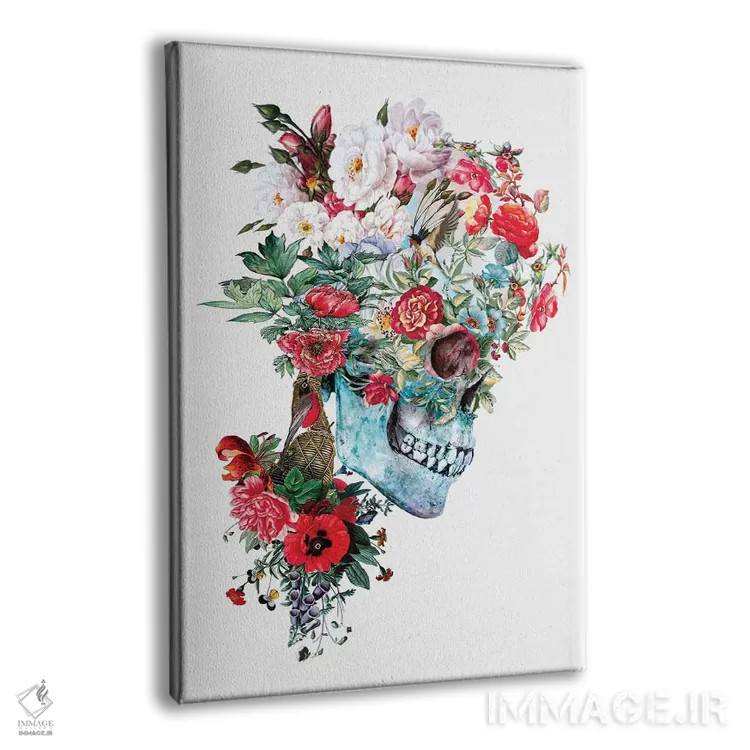 تابلو دکوراتیو یادگاری مرگ XI اثر ریزا پکر - نمای پرسپکتیو محصول