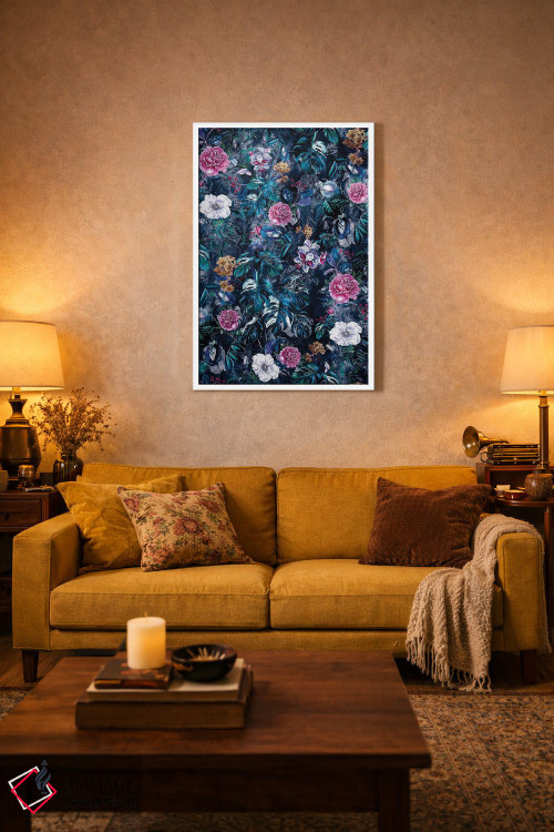 تابلو دکوراتیو بهشت استوایی ۱۰K اثر ریزا پکر - D2W