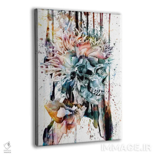 تابلو دکوراتیو III اثر ریزا پکر - نمای پرسپکتیو محصول