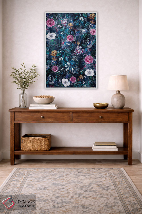 تابلو دکوراتیو بهشت استوایی ۱۰K اثر ریزا پکر - D4W