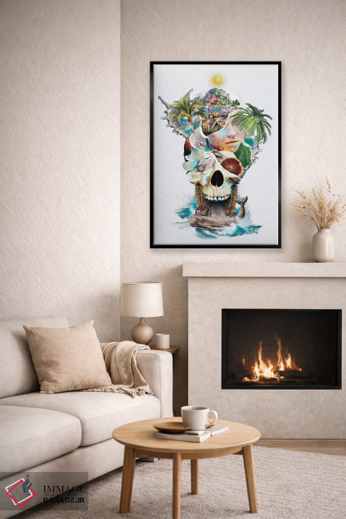 تابلو دکوراتیو رویای تابستان اثر ریزا پکر - D6B