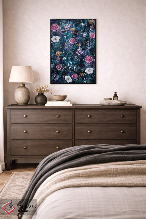 تابلو دکوراتیو بهشت استوایی ۱۰K اثر ریزا پکر - D5B