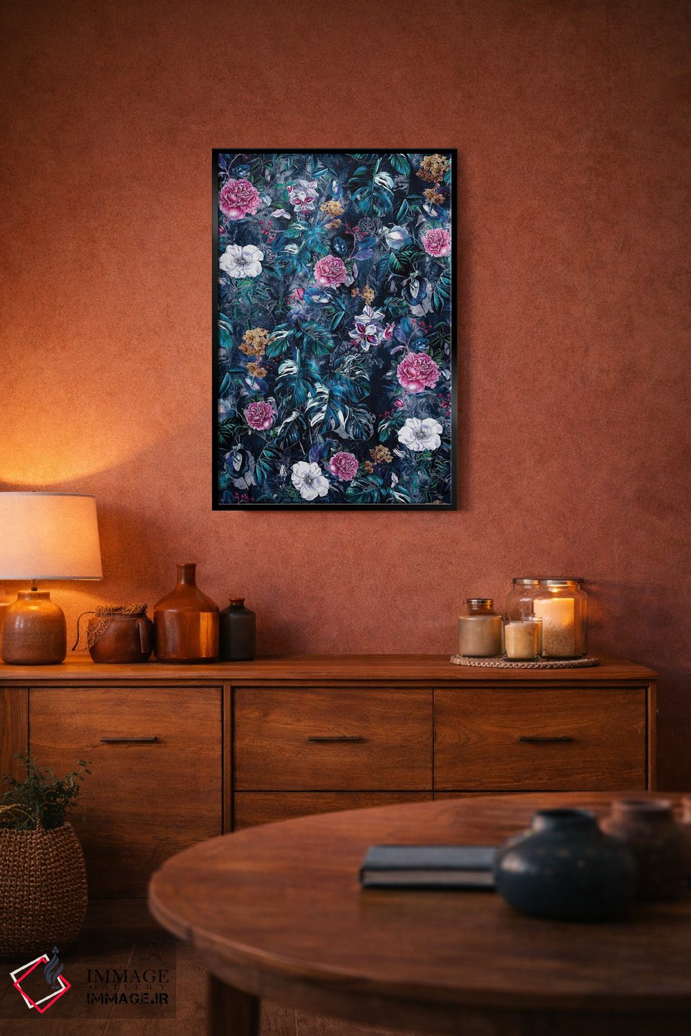 تابلو دکوراتیو بهشت استوایی ۱۰K اثر ریزا پکر - D6B