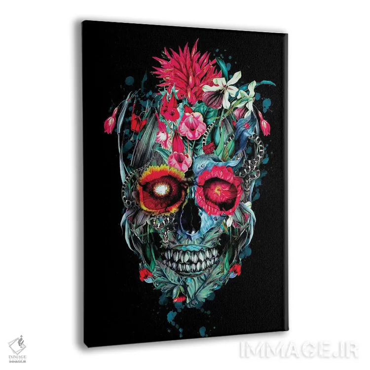 تابلو دکوراتیو سم شیرین اثر ریزا پکر - نمای پرسپکتیو محصول