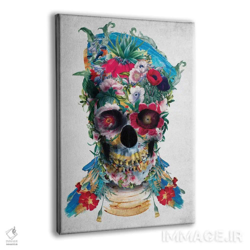 تابلو دکوراتیو زامبی اثر ریزا پکر - نمای پرسپکتیو محصول