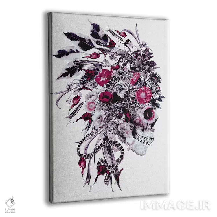 تابلو دکوراتیو یادگاری مرگ رئیس اثر ریزا پکر - نمای پرسپکتیو محصول