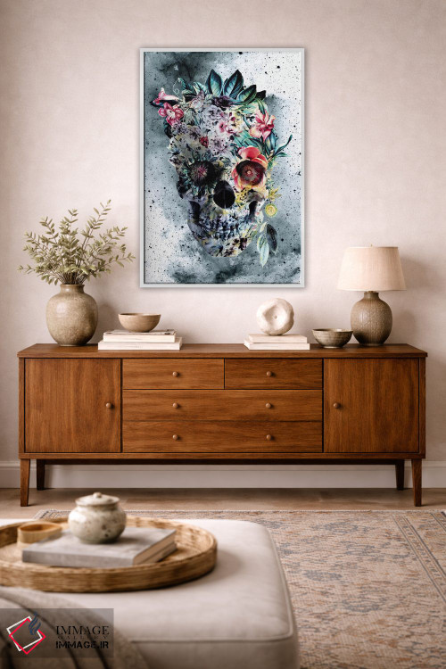 تابلو دکوراتیو یادگاری تو انسان هستی اثر ریزا پکر - D2W