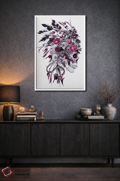 تابلو دکوراتیو یادگاری مرگ رئیس اثر ریزا پکر - D2W