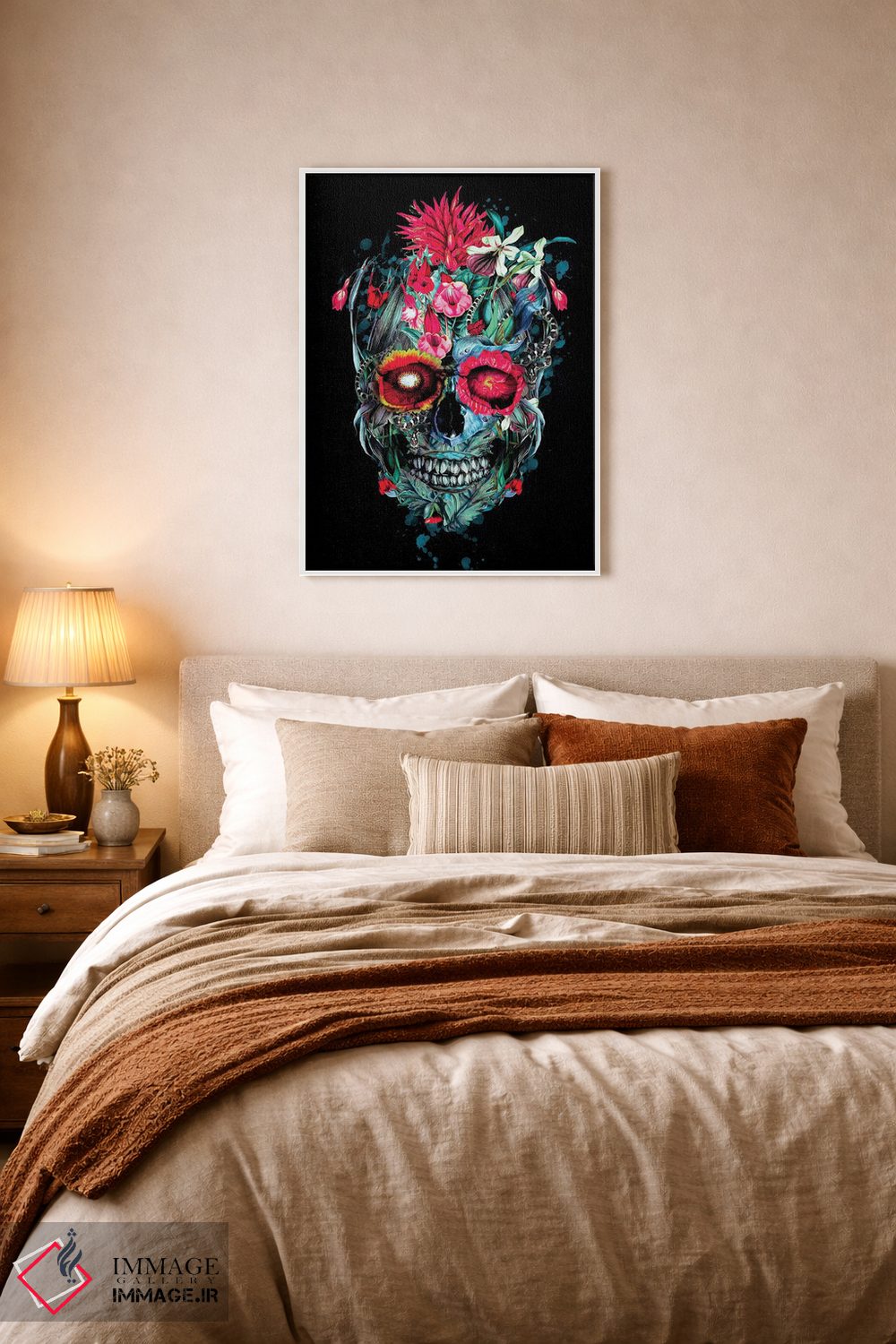 تابلو دکوراتیو سم شیرین اثر ریزا پکر - D5W