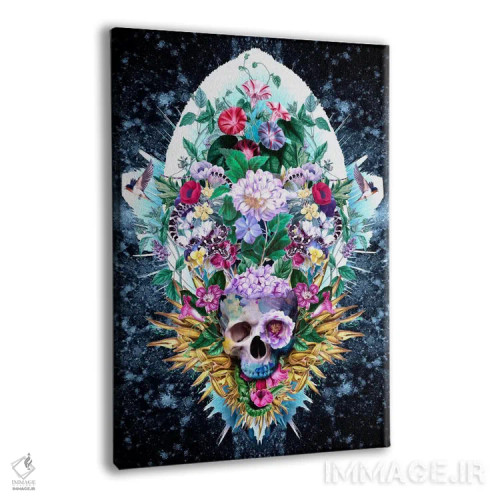 تابلو دکوراتیو درخشان VI اثر ریزا پکر - نمای پرسپکتیو محصول