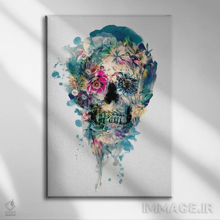 تابلو دکوراتیو ST III اثر ریزا پکر - نمای روبهرو روی دیوار