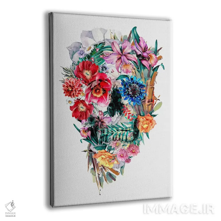 تابلو دکوراتیو مومنتو موری VI اثر ریزا پکر - نمای پرسپکتیو محصول