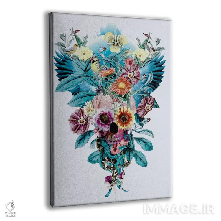 تابلو دکوراتیو RPE IV اثر ریزا پکر - نمای پرسپکتیو محصول