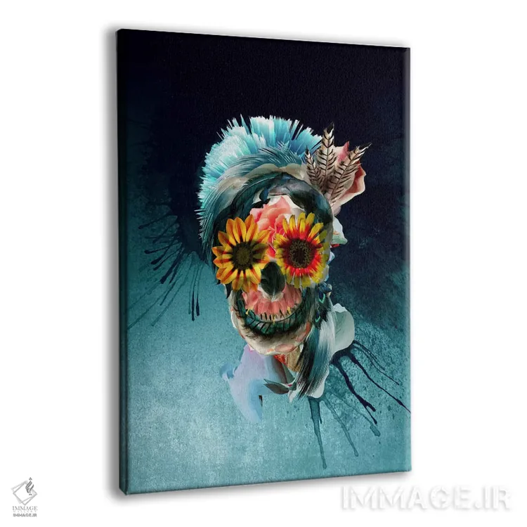 تابلو دکوراتیو زنان اثر ریزا پکر - نمای پرسپکتیو محصول