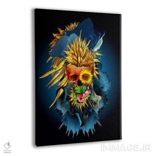 تابلو دکوراتیو درخشان III اثر ریزا پکر - نمای پرسپکتیو محصول