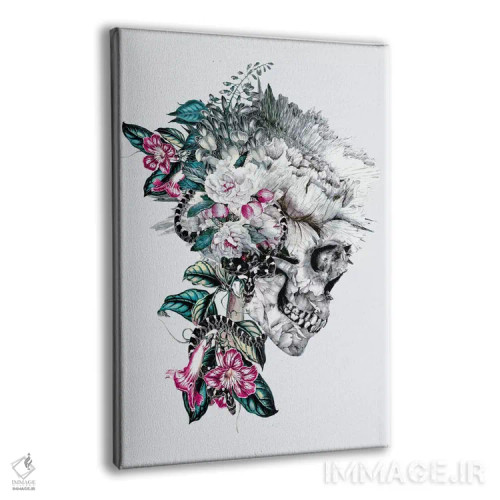 تابلو دکوراتیو مومنتو موری VIII اثر ریزا پکر - نمای پرسپکتیو محصول