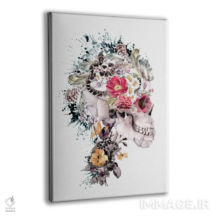 تابلو دکوراتیو مومنتو موری X اثر ریزا پکر - نمای پرسپکتیو محصول