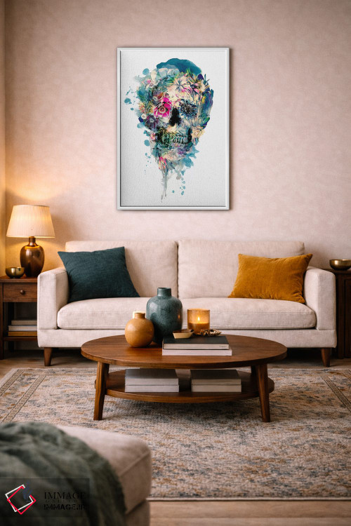 تابلو دکوراتیو ST III اثر ریزا پکر - D1W