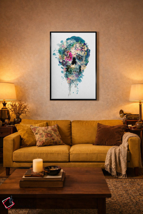 تابلو دکوراتیو ST III اثر ریزا پکر - D3B