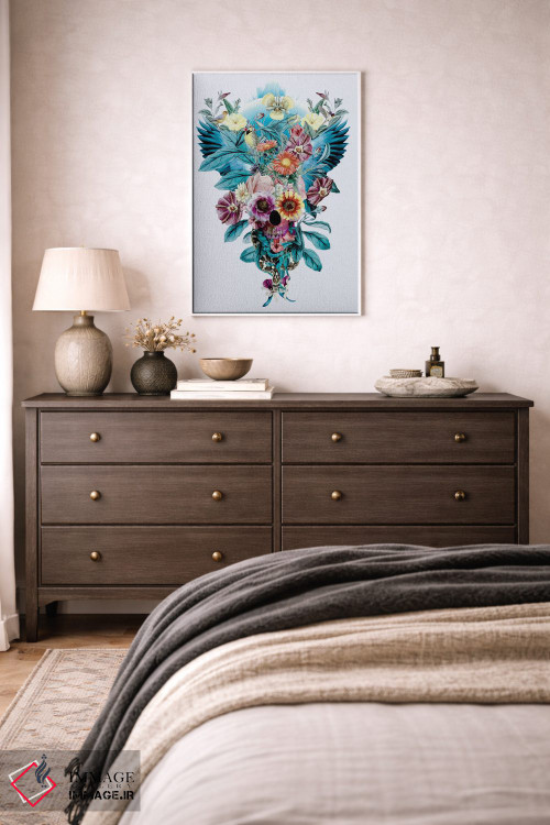 تابلو دکوراتیو RPE IV اثر ریزا پکر - D1W