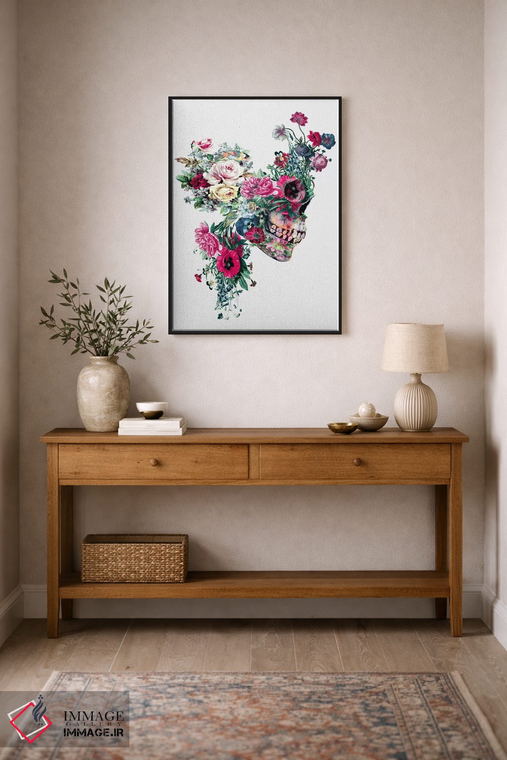 تابلو دکوراتیو VII اثر ریزا پکر - D1B