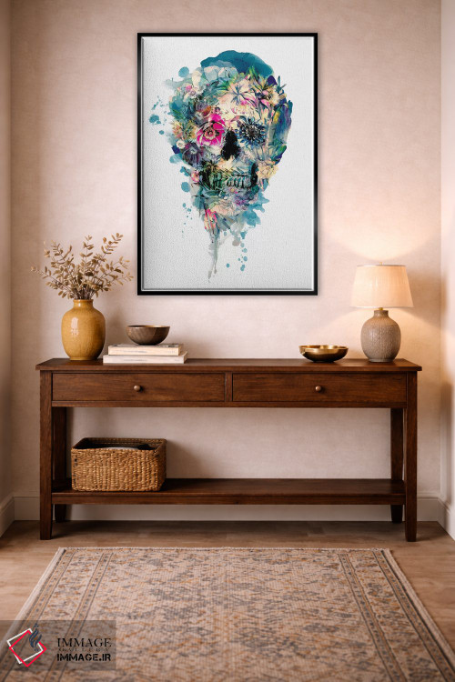 تابلو دکوراتیو ST III اثر ریزا پکر - D4B