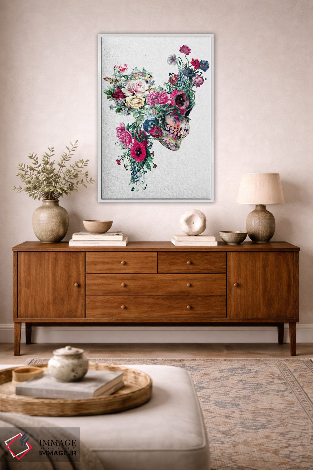 تابلو دکوراتیو VII اثر ریزا پکر - D2W