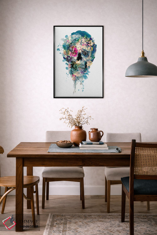 تابلو دکوراتیو ST III اثر ریزا پکر - D5B