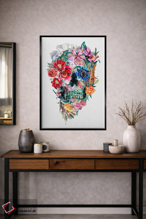 تابلو دکوراتیو مومنتو موری VI اثر ریزا پکر - D1B