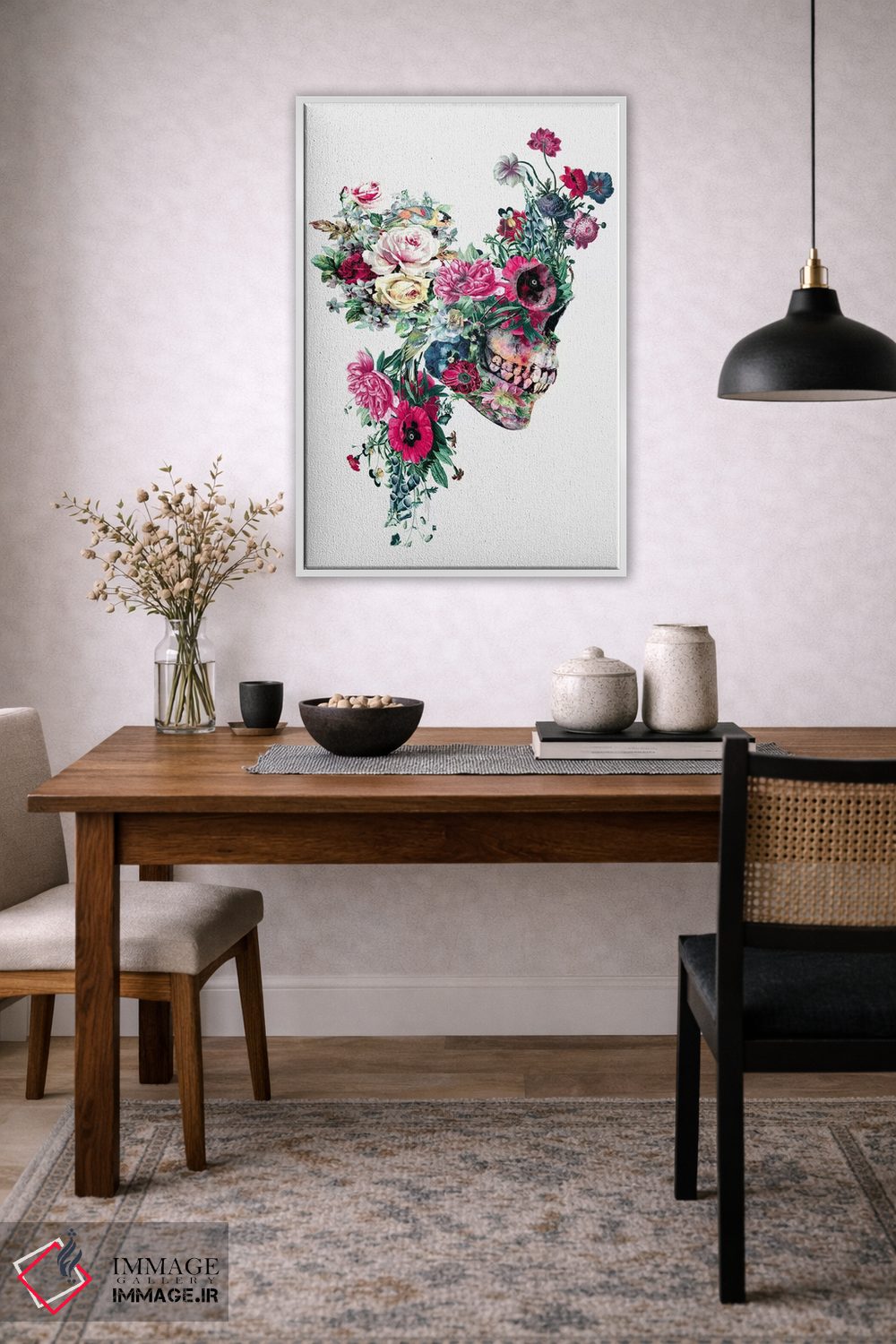 تابلو دکوراتیو VII اثر ریزا پکر - D3W