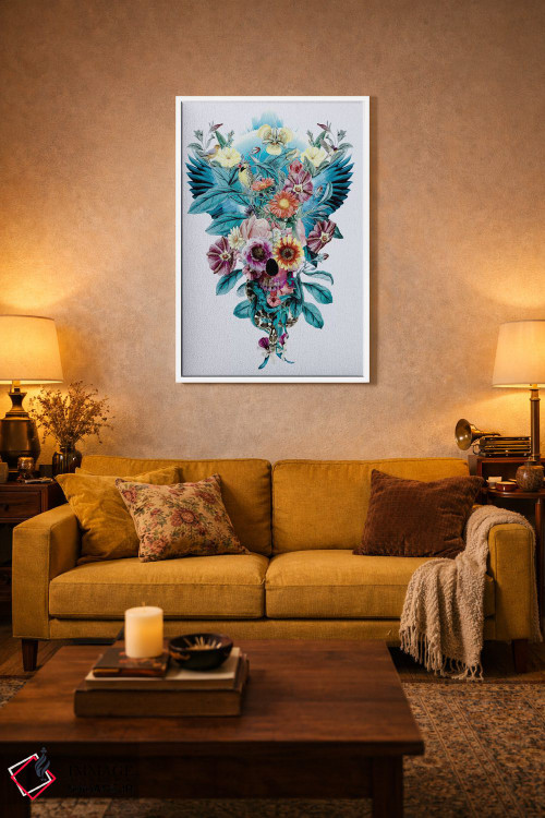 تابلو دکوراتیو RPE IV اثر ریزا پکر - D3W