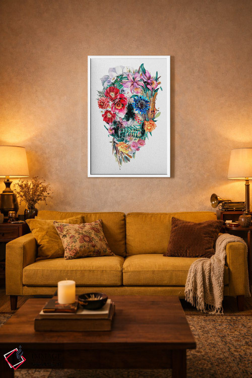 تابلو دکوراتیو مومنتو موری VI اثر ریزا پکر - D2W