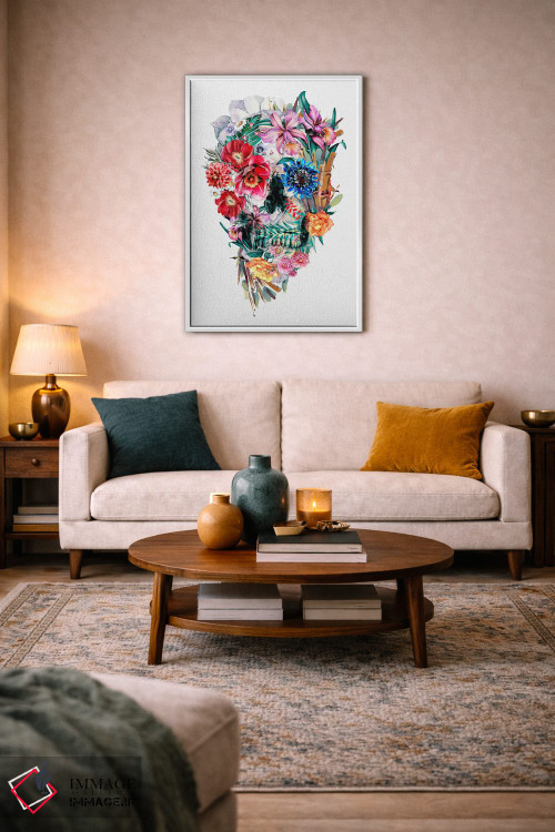 تابلو دکوراتیو مومنتو موری VI اثر ریزا پکر - D3W