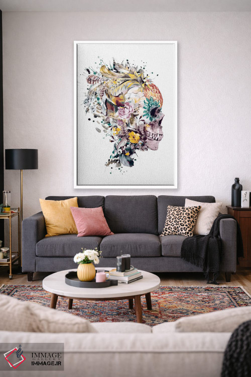 تابلو دکوراتیو مومنتو موری VII اثر ریزا پکر - D1W