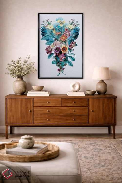 تابلو دکوراتیو RPE IV اثر ریزا پکر - D5B