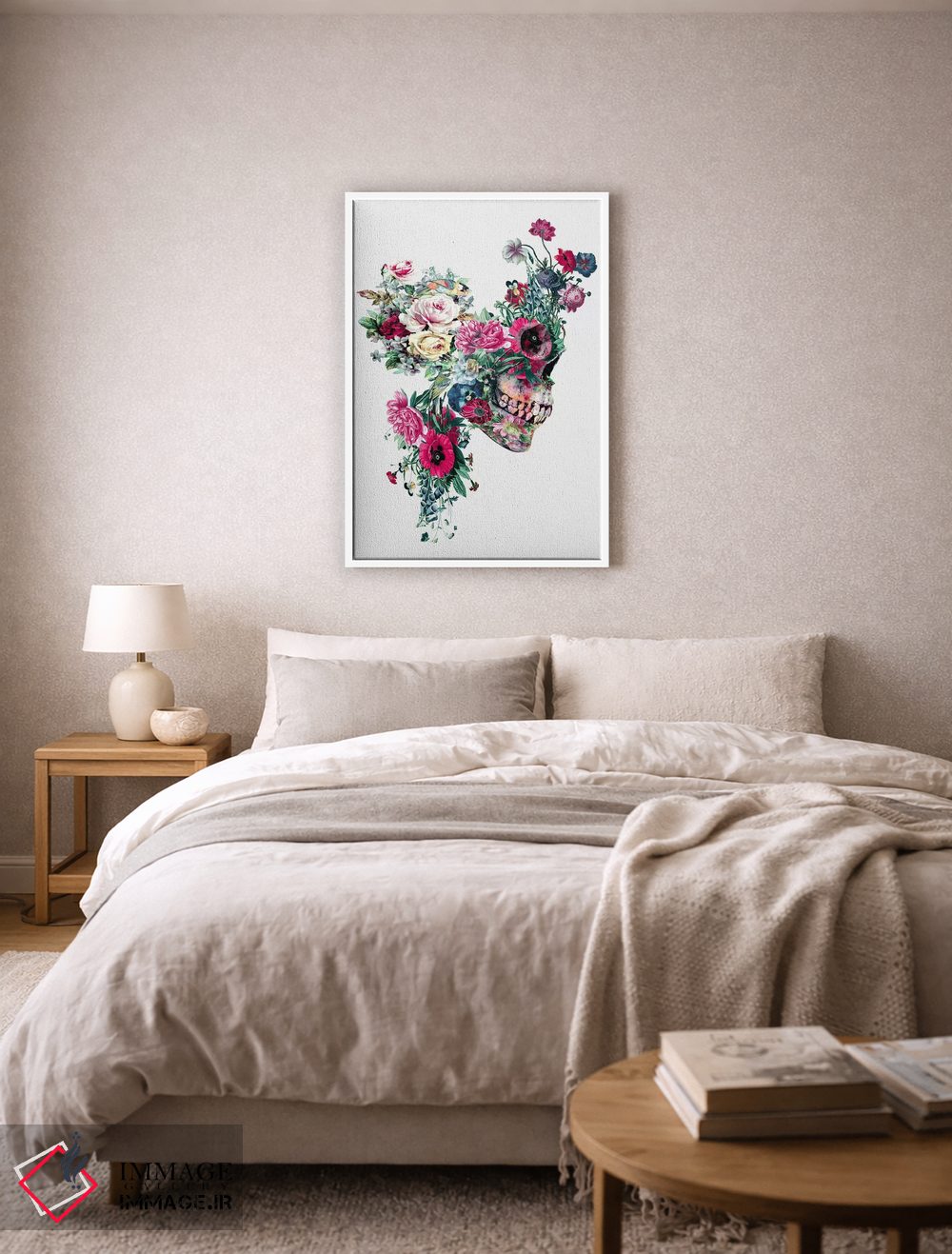 تابلو دکوراتیو VII اثر ریزا پکر - D6W