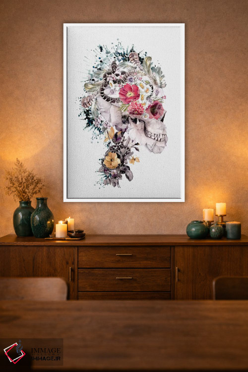 تابلو دکوراتیو مومنتو موری X اثر ریزا پکر - D1W