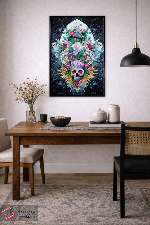 تابلو دکوراتیو درخشان VI اثر ریزا پکر - D4B