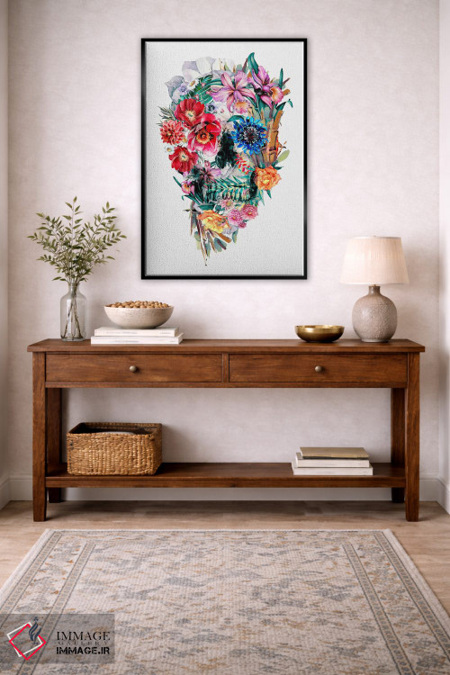 تابلو دکوراتیو مومنتو موری VI اثر ریزا پکر - D4B