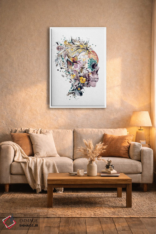 تابلو دکوراتیو مومنتو موری VII اثر ریزا پکر - D2W