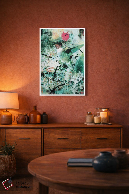 تابلو دکوراتیو کولا بری اثر ریزا پکر - D4W