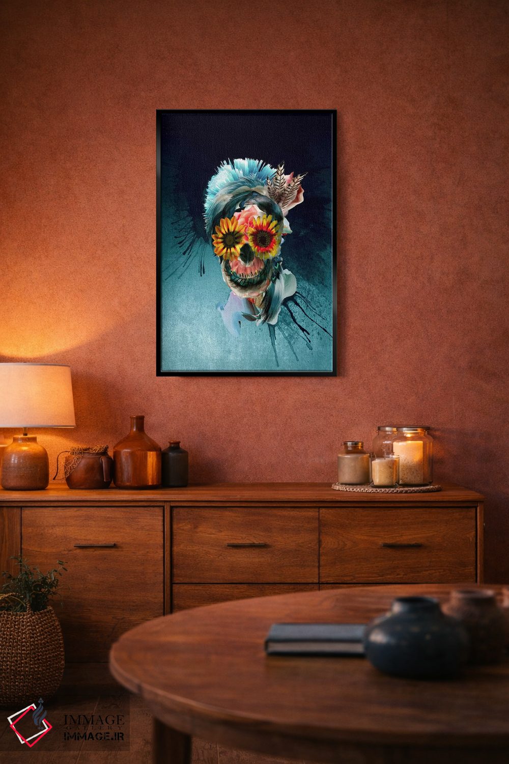 تابلو دکوراتیو زنان اثر ریزا پکر - D5B