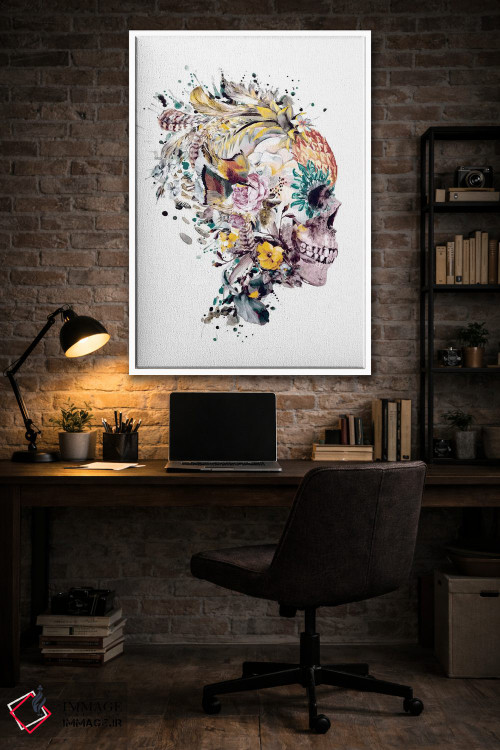 تابلو دکوراتیو مومنتو موری VII اثر ریزا پکر - D3W