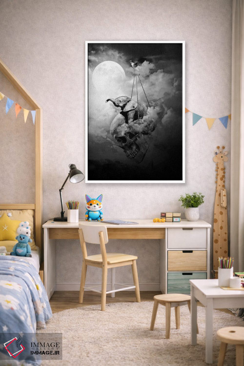 تابلو دکوراتیو سفر اثر ریزا پکر - D1W