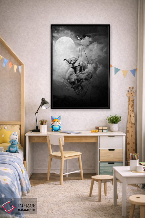 تابلو دکوراتیو سفر اثر ریزا پکر - D2B