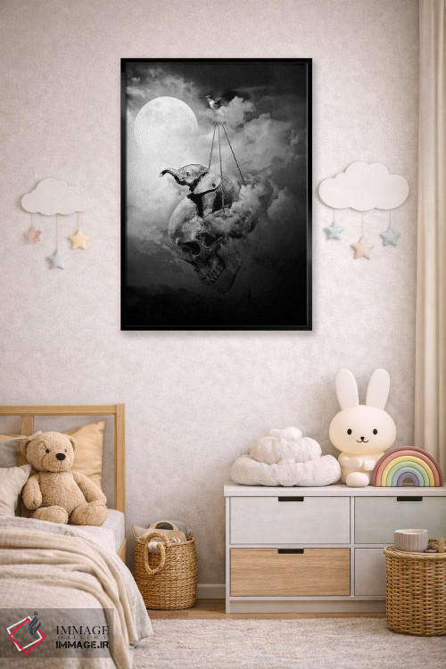 تابلو دکوراتیو سفر اثر ریزا پکر - D4B