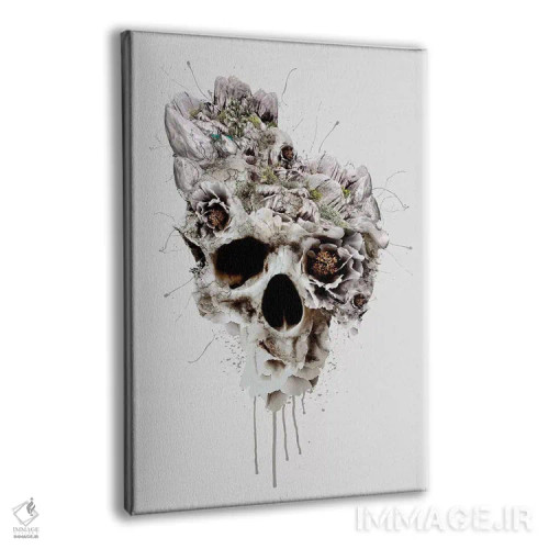 تابلو دکوراتیو قلعه جمجمه II اثر ریزا پکر - نمای پرسپکتیو محصول