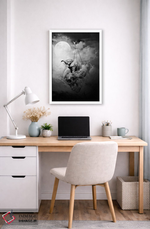 تابلو دکوراتیو سفر اثر ریزا پکر - D5W