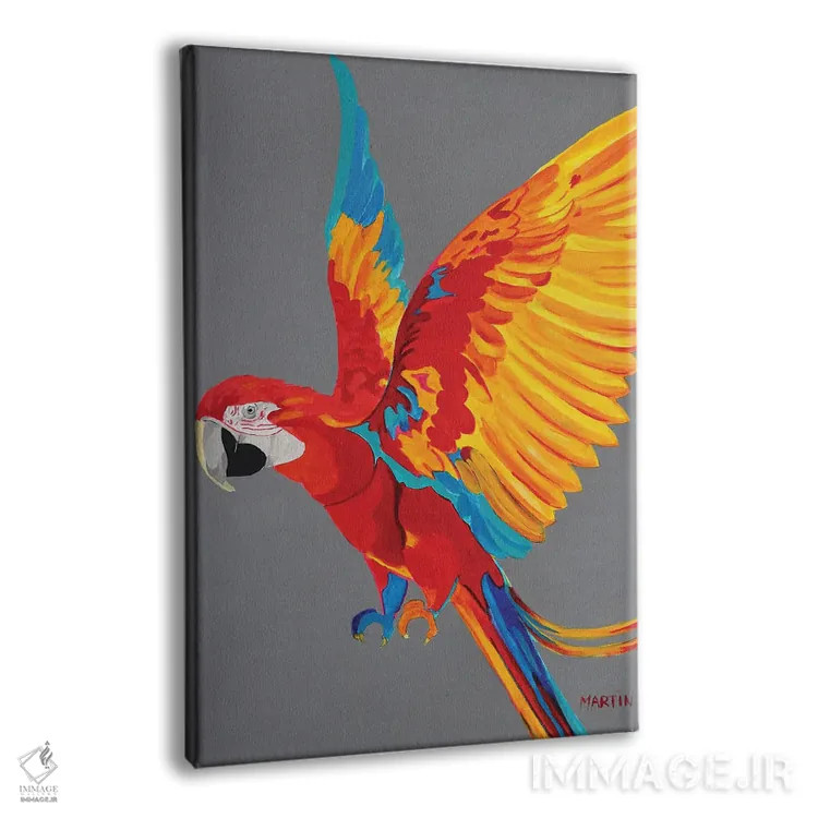 تابلو دکوراتیو آرا اثر پیتر مارتین - نمای پرسپکتیو محصول