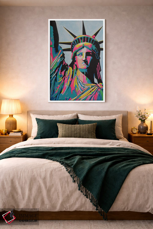 تابلو دکوراتیو بانوی آزادی اثر پیتر مارتین - D1W